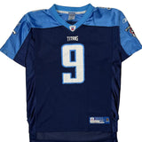 Tennessee Titans Reebok Nfl Football Jersey - XL Blue Polyester