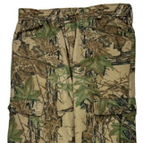 Realtree Camo Cargo Pants - 36W 30L Camo Cotton