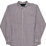 Tommy Hilfiger Checked Shirt - XL Blue Cotton