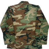 Military U.S. Army Camo Field Jacket - Medium Camo Cotton