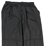 Nike Track Pants - Medium Black Polyester