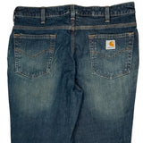 Carhartt Jeans - 33W 31L Blue Denim