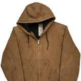 Carhartt Jacket - Small Brown Cotton