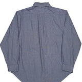 Ralph Lauren Checked Shirt - Large Blue Cotton