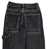 J.Galt Carpenter Jeans - 25W UK 6 Grey Cotton