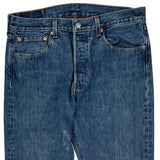 501 Levis Jeans - 34W 30L Blue Cotton