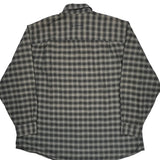 Woolrich Checked Shirt - XL Grey Cotton
