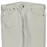Levis Jeans - 38W 30L White Cotton