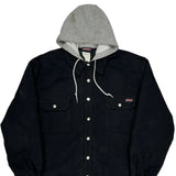 Dickies Jacket - Large Black Cotton
