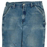 Carhartt Carpenter Jeans - 34W 30L Blue Cotton