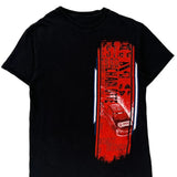 Charlotte Motor Speedway Nascar Graphic T-Shirt - XS Red Cotton