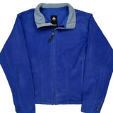 Nike Acg Fleece Jacket - Medium Blue Polyester
