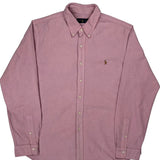 Ralph Lauren Shirt - XL Pink Cotton