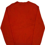 Polo By Ralph Lauren Jumper - Small Orange Cotton