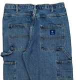 Unbranded Cargo Carpenter Jeans - 34W 29L Blue Cotton