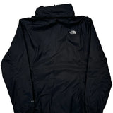 The North Face Windbreaker - 2XL Black Polyester