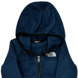 Age 2 The North Face Fleece Jacket - 3XS Black Polyester
