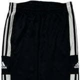 Adidas Striped Tracksuit - Medium Black Polyester