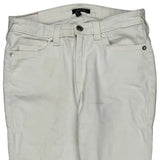 True Religion Skinny Jeans - 30W US 4 White Cotton