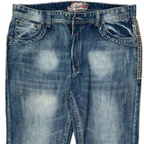 Monarchy Jeans - 38W 32L Blue Cotton