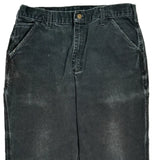 Carhartt Carpenter Pants - 32W 30L Black Cotton