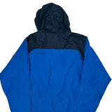 Columbia Windbreaker - XL Blue Polyester