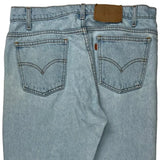 Levis Jeans - 32W 30L Light Wash Cotton