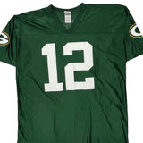 Green Bay Packers N.F.L. Team Apparel Football Football Jersey - XL Green Polyester