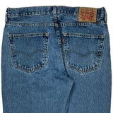Levis Jeans - 34W 32L Blue Denim