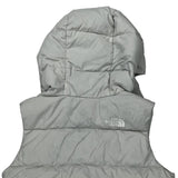 The North Face Puffer - Small Grey Polyester