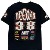 Nos Energy Drink Metal Mulisha T-Shirt - Large Black Cotton