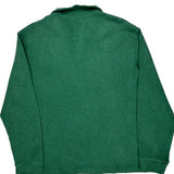 Polo By Ralph Lauren 1/4 Zip - 2XL Green Cotton