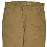 Carhartt Cargo Trousers - 32W 30L Beige Cotton
