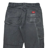 Dickies Carpenter Trousers - 32W 30L Grey Cotton