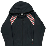 Nike Windbreaker - Medium Black Polyester