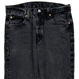 501 Levis Jeans - 32W 28L Black Cotton