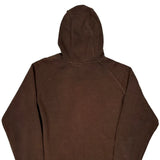 Carhartt Hoodie - Medium Brown Cotton Blend