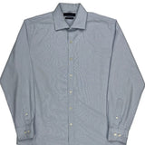 Tommy Hilfiger Polka Dot Shirt - Medium Blue Cotton