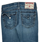 True Religion Jeans - 34W 30L Blue Cotton