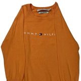 Tommy Hilfiger Jumper - Medium Orange Cotton