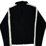 Nike Track Jacket - Large White Polyester
