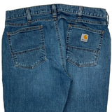 Carhartt Jeans - 35W 30L Blue Cotton