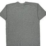 Nike T-Shirt - Large Gray Cotton