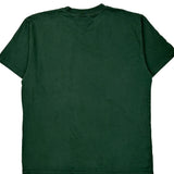 Dickies T-Shirt - Large Green Cotton