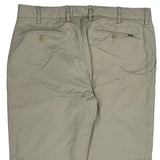 Polo By Ralph Lauren Chinos - 34W 29L Beige Cotton