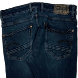 G-Star Skinny Fit Jeans - 33W 31L Blue Denim