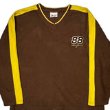 88 Competitors View Long Sleeve T-Shirt - 2XL Brown Cotton