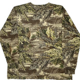 Paramount Outdoors Camo Long Sleeve T-Shirt - 2XL Khaki Cotton