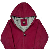 Berne Workwear Jacket - Medium Red Cotton