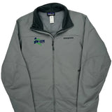Patagonia Jacket - Medium Gray Polyester